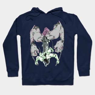 Hollow face knight Hoodie